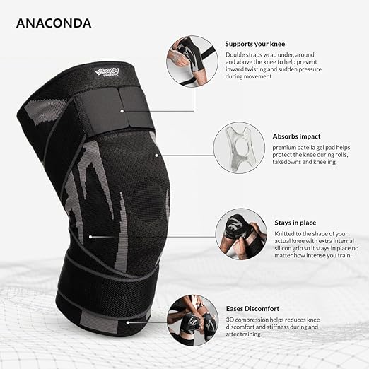 Anaconda Fightwear Rodillera - imagen 4